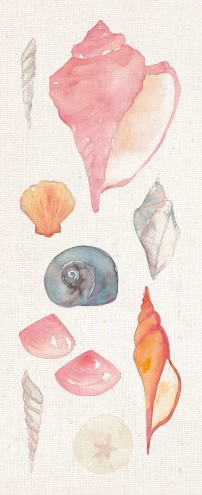 Sea Gems I art print by Wild Apple Portfolio for $57.95 CAD