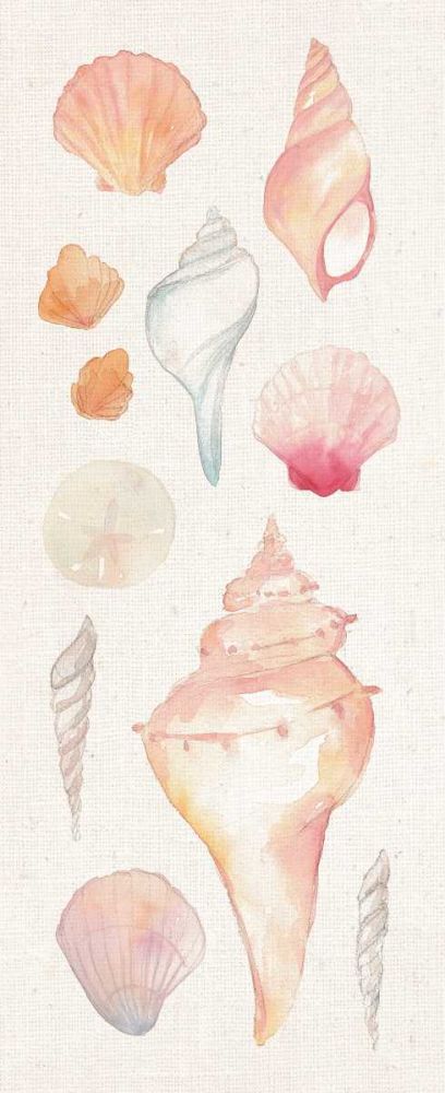 Sea Gems II art print by Wild Apple Portfolio for $57.95 CAD