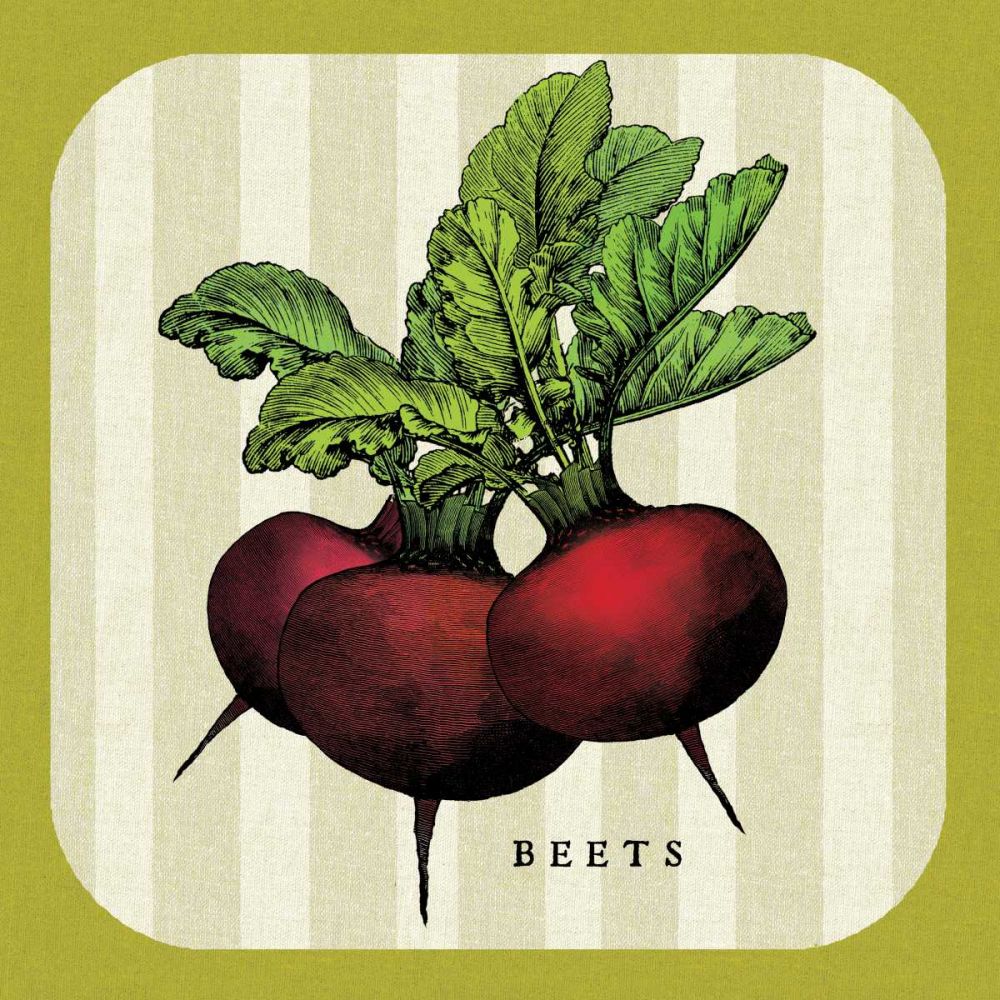 Linen Vegetable I art print by Mousseau Studio for $57.95 CAD