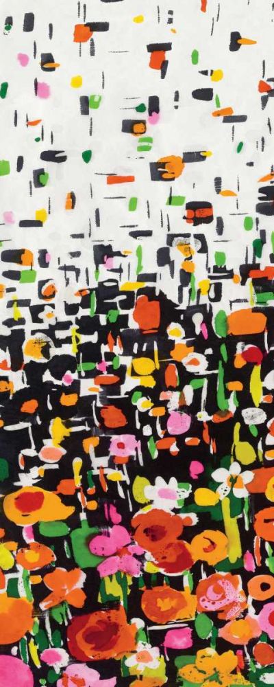 Flower Shower II art print by Wild Apple Portfolio for $57.95 CAD