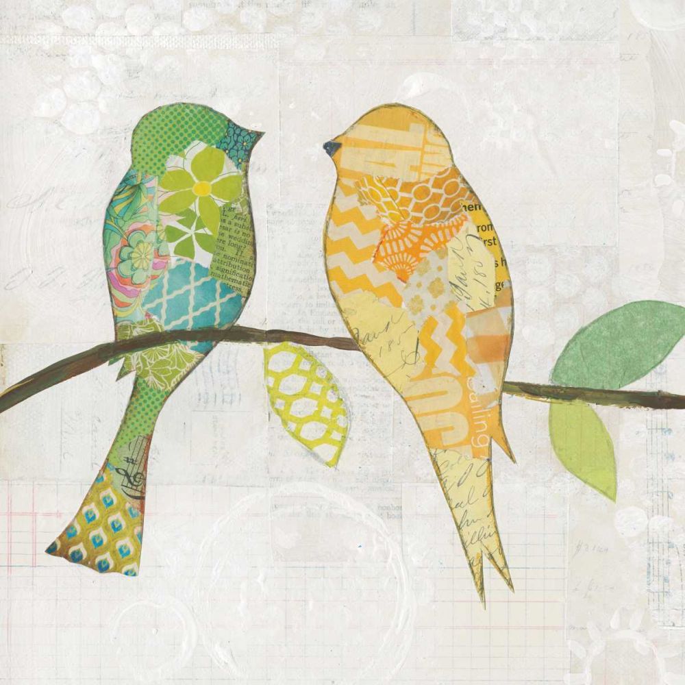 Catching Up IV art print by Courtney Prahl for $57.95 CAD