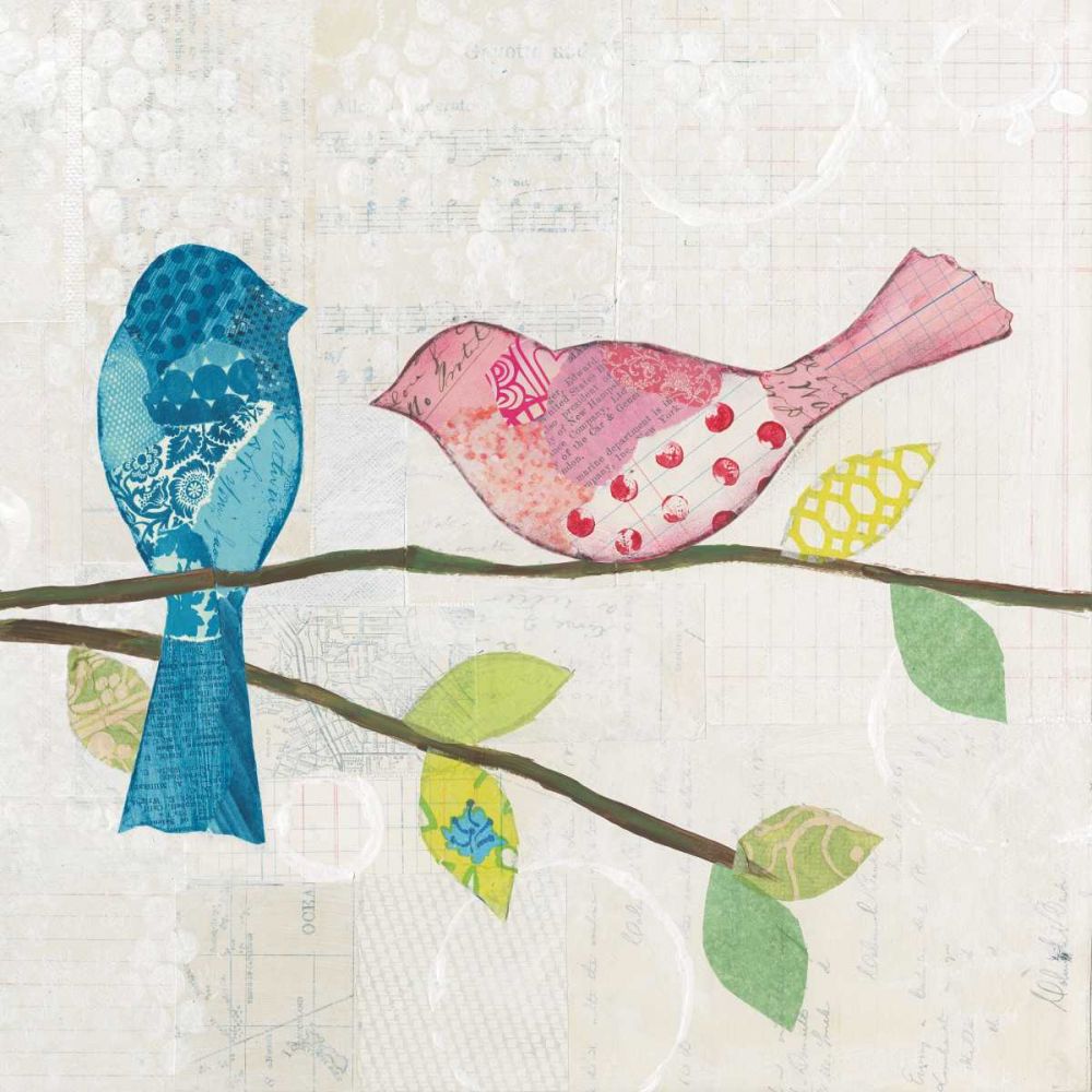 Catching Up V art print by Courtney Prahl for $57.95 CAD