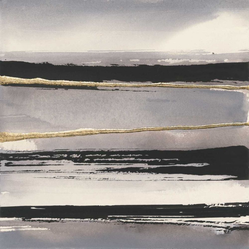 Gilded Grey I art print by Chris Paschke for $57.95 CAD