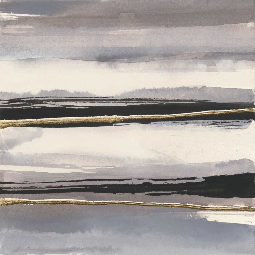 Gilded Grey II art print by Chris Paschke for $57.95 CAD