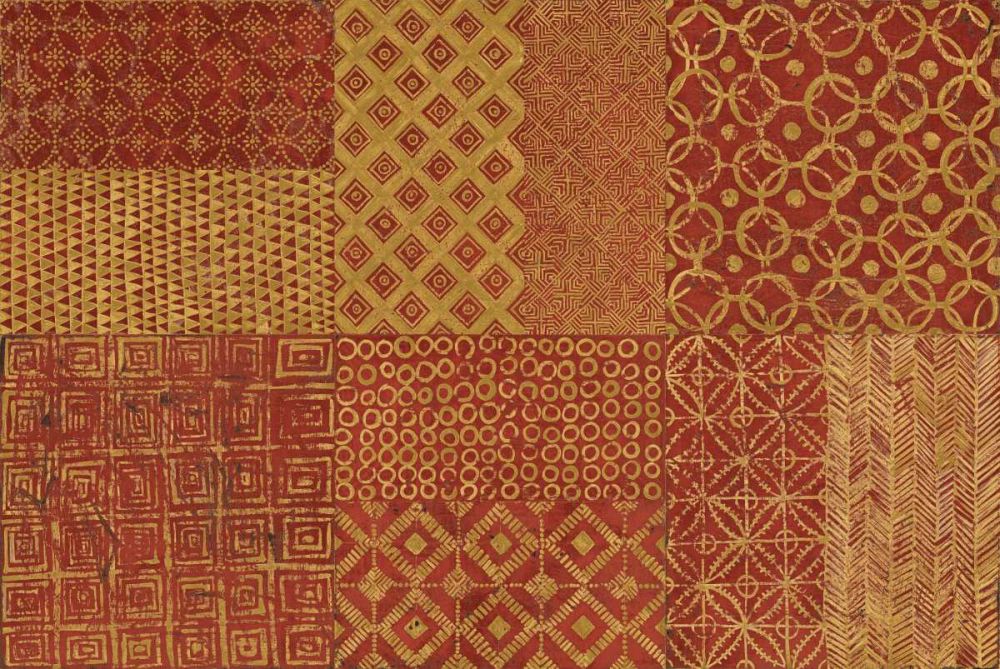 Maki Tile XVII Spice art print by Kathrine Lovell for $57.95 CAD