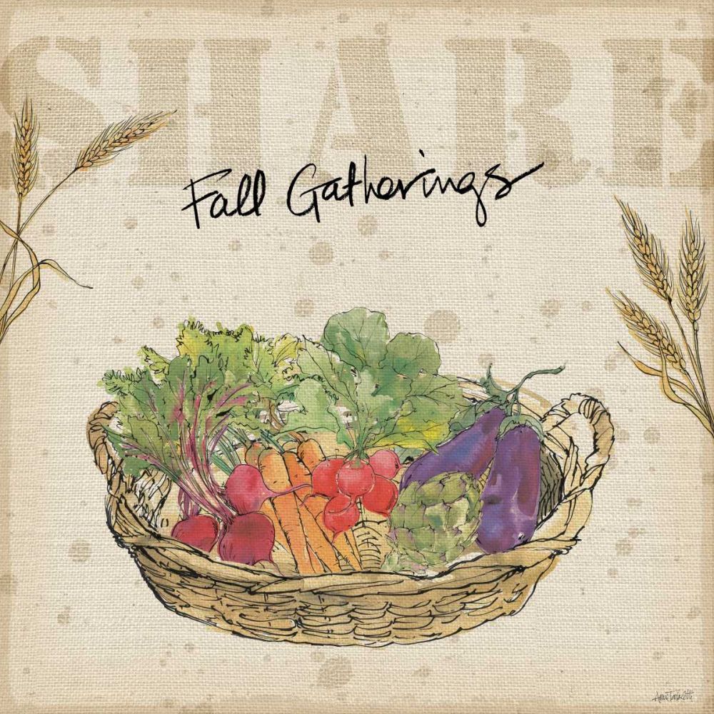 Farmers Feast Harvest I art print by Anne Tavoletti for $57.95 CAD