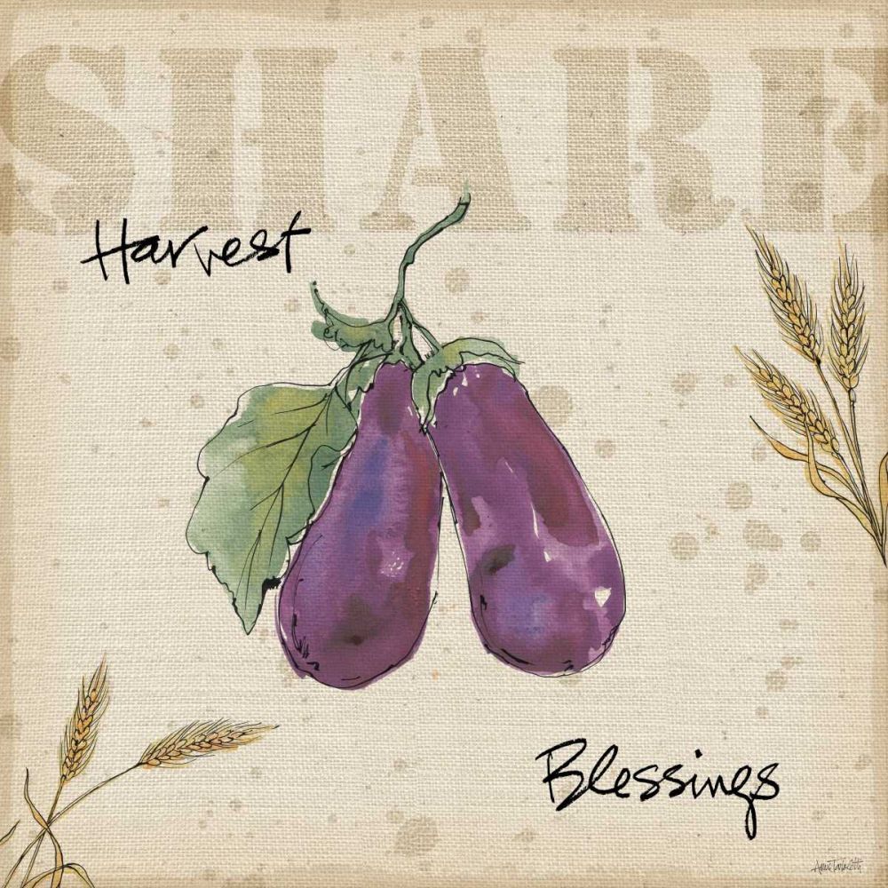 Farmers Feast  Harvest III art print by Anne Tavoletti for $57.95 CAD