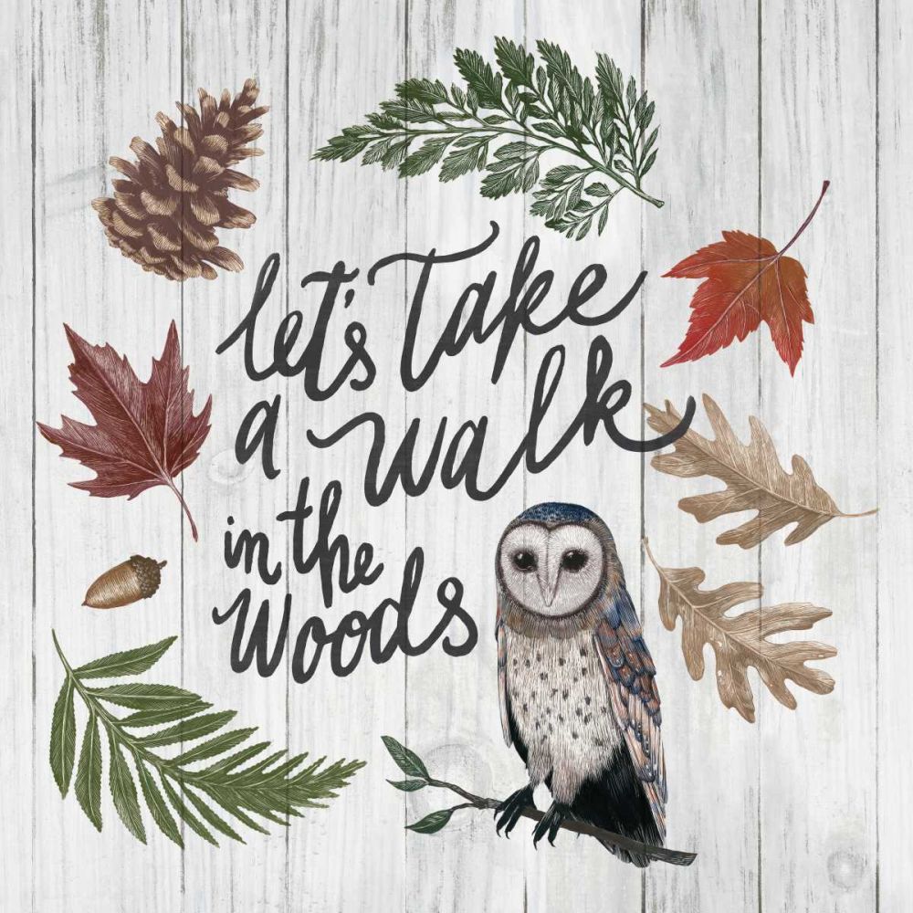 Walk in the  Woods art print by Sara Zieve Miller for $57.95 CAD