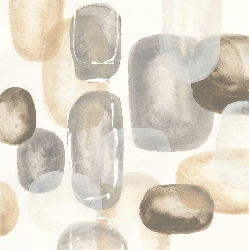 Neutral Stones I art print by Chris Paschke for $57.95 CAD