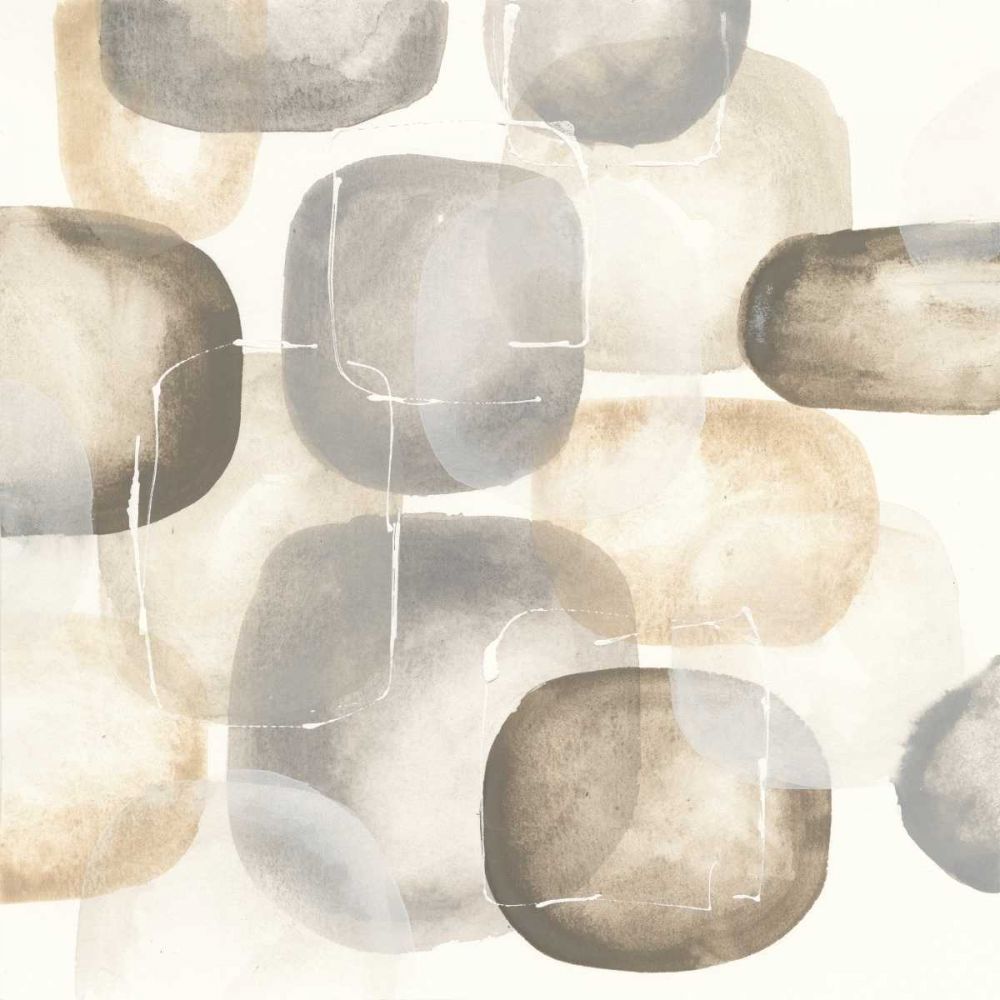 Neutral Stones III art print by Chris Paschke for $57.95 CAD