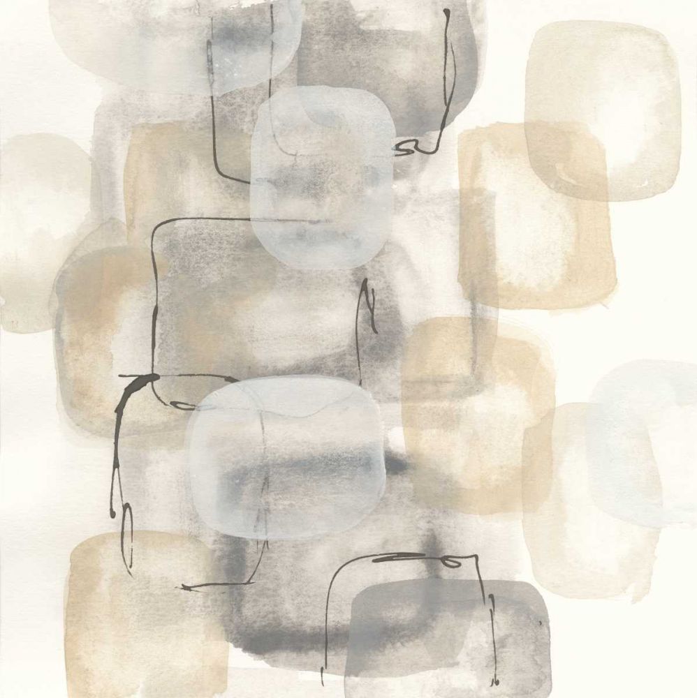 Neutral Stacking I art print by Chris Paschke for $57.95 CAD