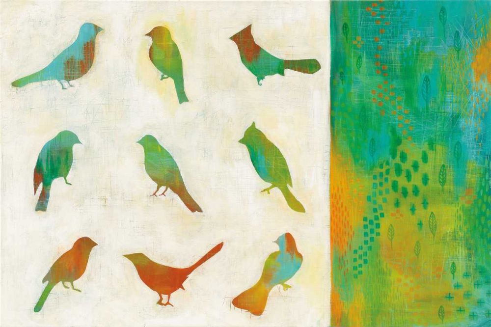 Flight Patterns I Crop art print by Melissa Averinos for $57.95 CAD