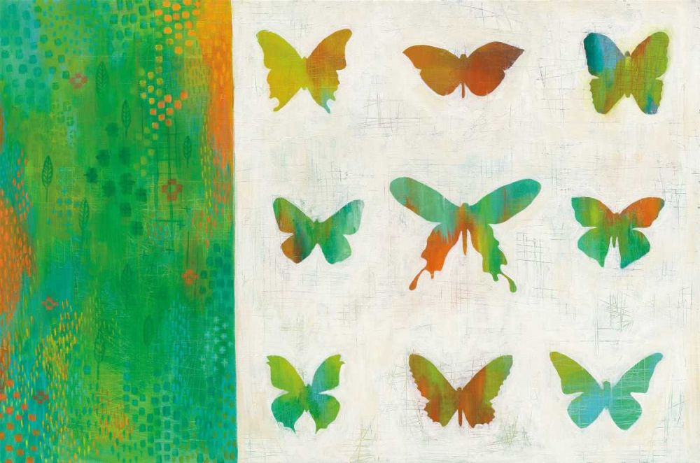 Flight Patterns II Crop art print by Melissa Averinos for $57.95 CAD