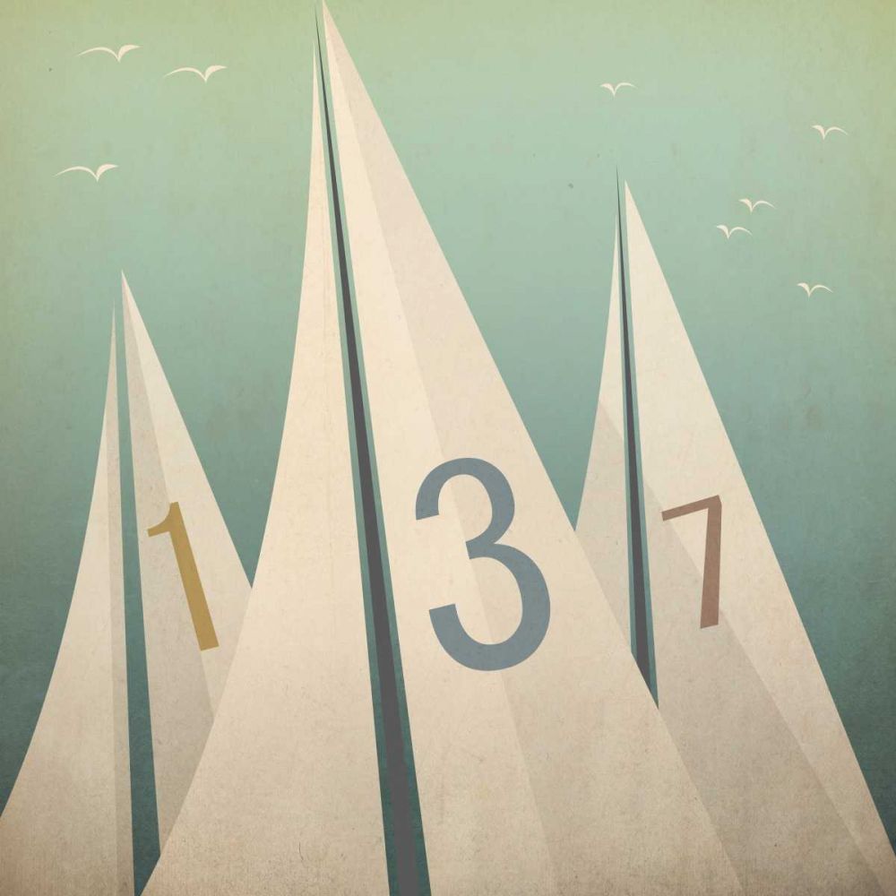 Sails VII art print by Ryan Fowler for $57.95 CAD