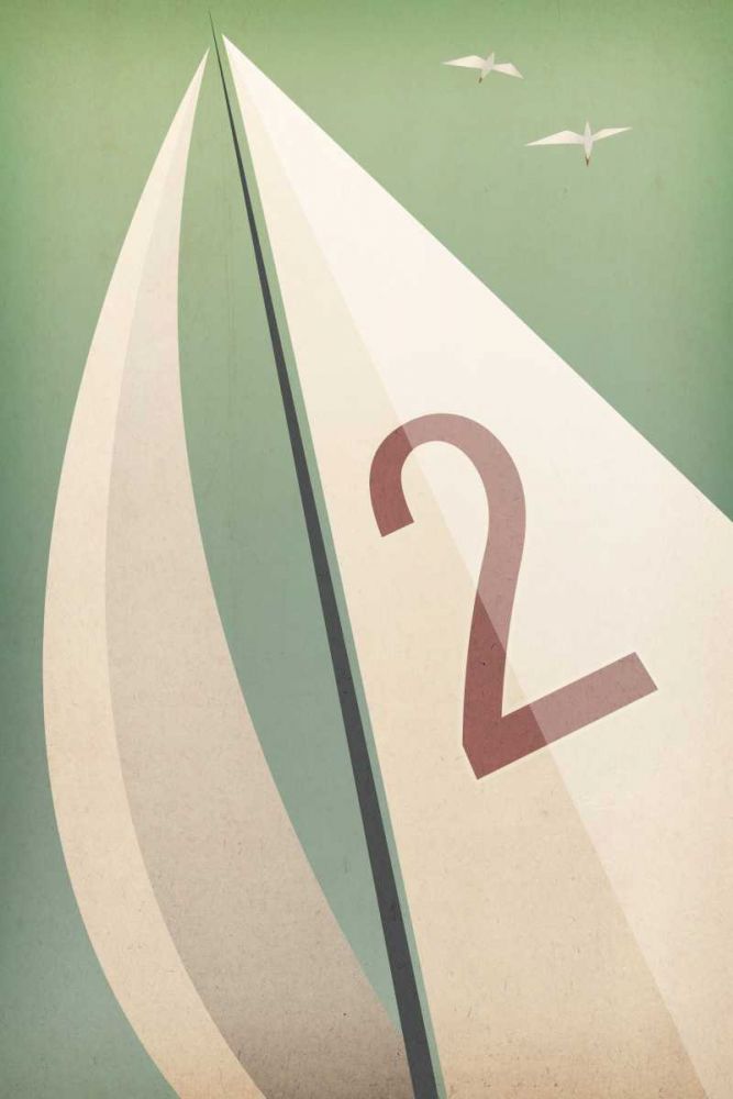 Sails VIII art print by Ryan Fowler for $57.95 CAD