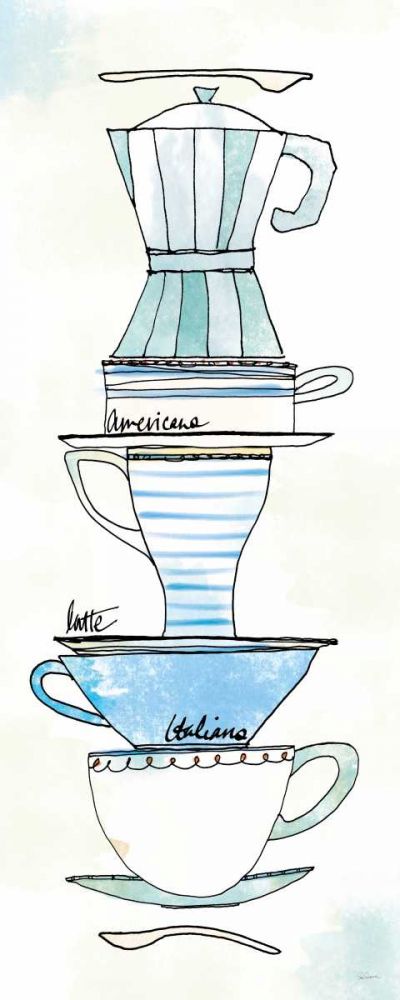 Good Brew X art print by Sue Schlabach for $57.95 CAD