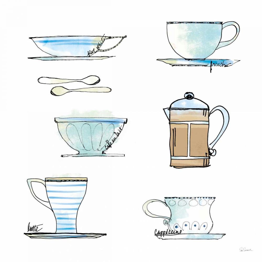 Good Brew XI art print by Sue Schlabach for $57.95 CAD