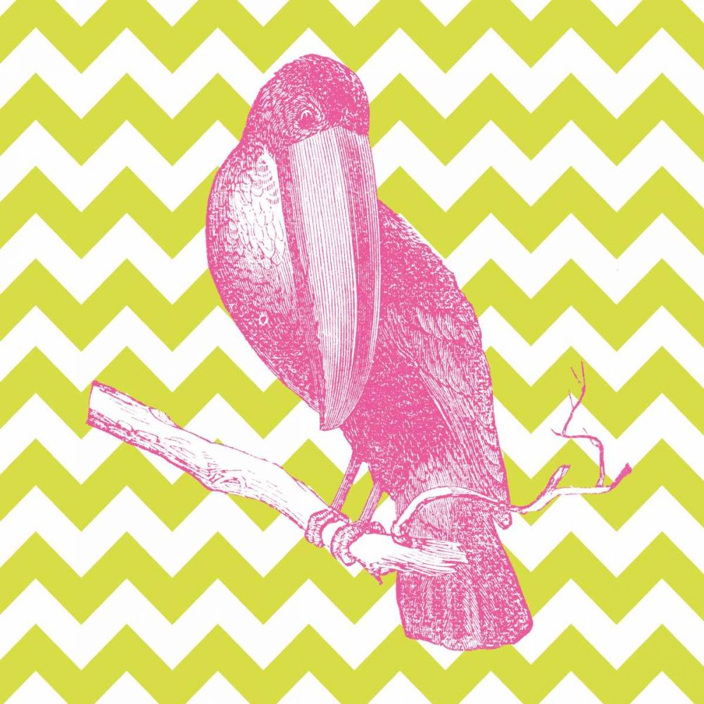 Bright Menagerie Toucan art print by Wild Apple Portfolio for $57.95 CAD