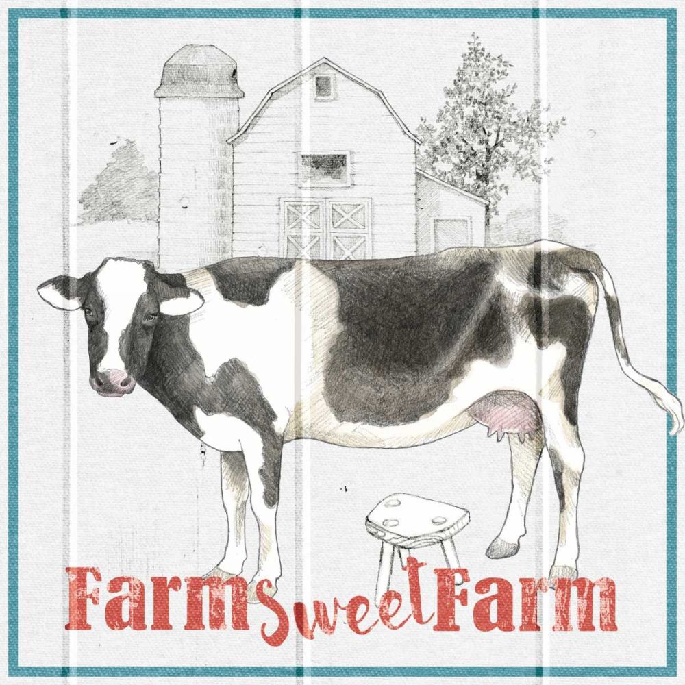 Farm To Table IV art print by Beth Grove for $57.95 CAD