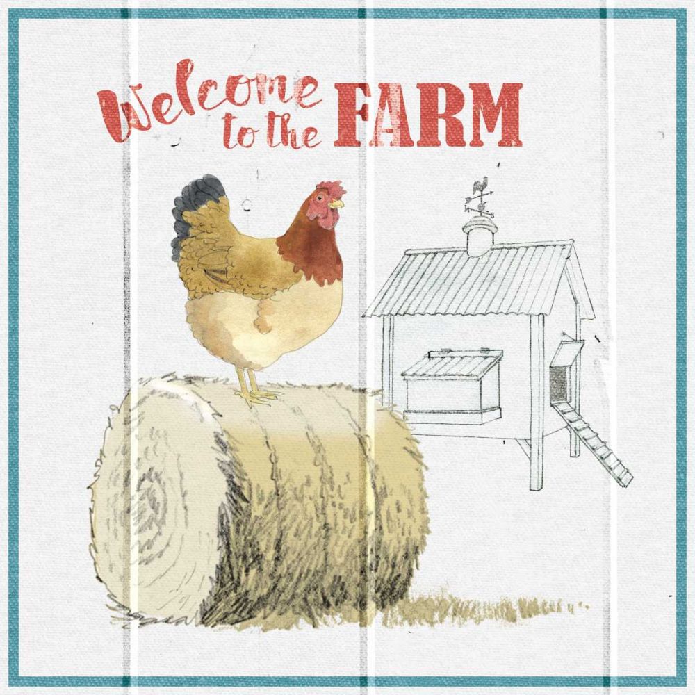 Farm To Table V art print by Beth Grove for $57.95 CAD