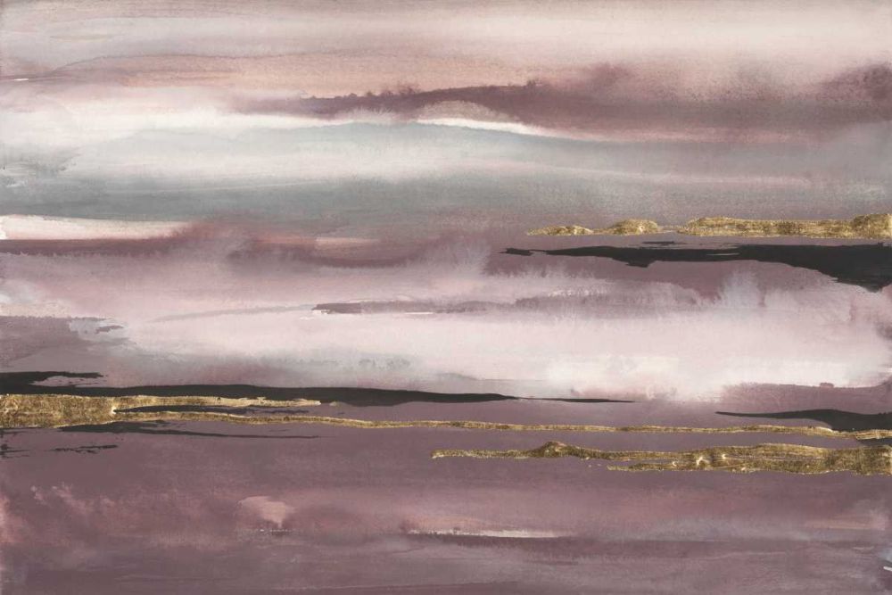 Gilded Storm I art print by Chris Paschke for $57.95 CAD