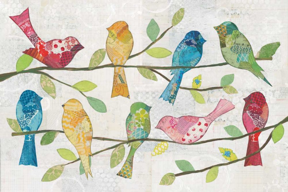 Catching Up VI art print by Courtney Prahl for $57.95 CAD