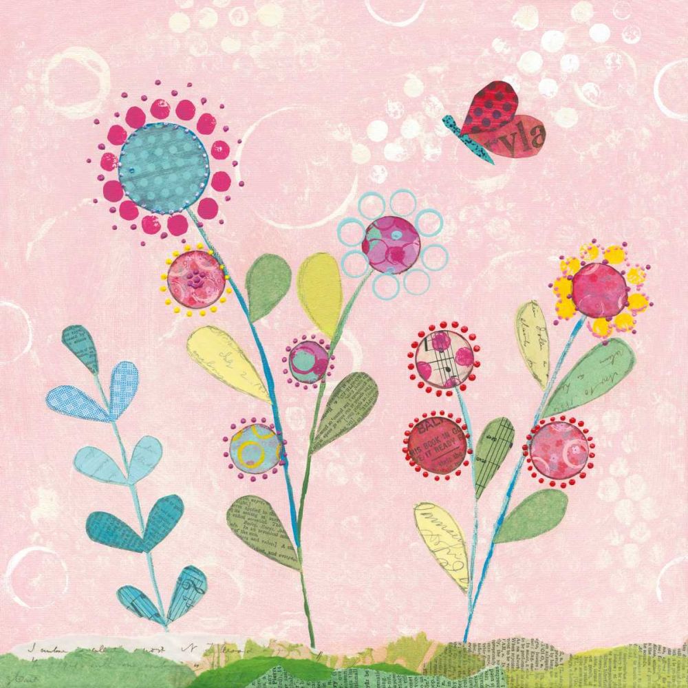 Pattys Garden IV art print by Courtney Prahl for $57.95 CAD