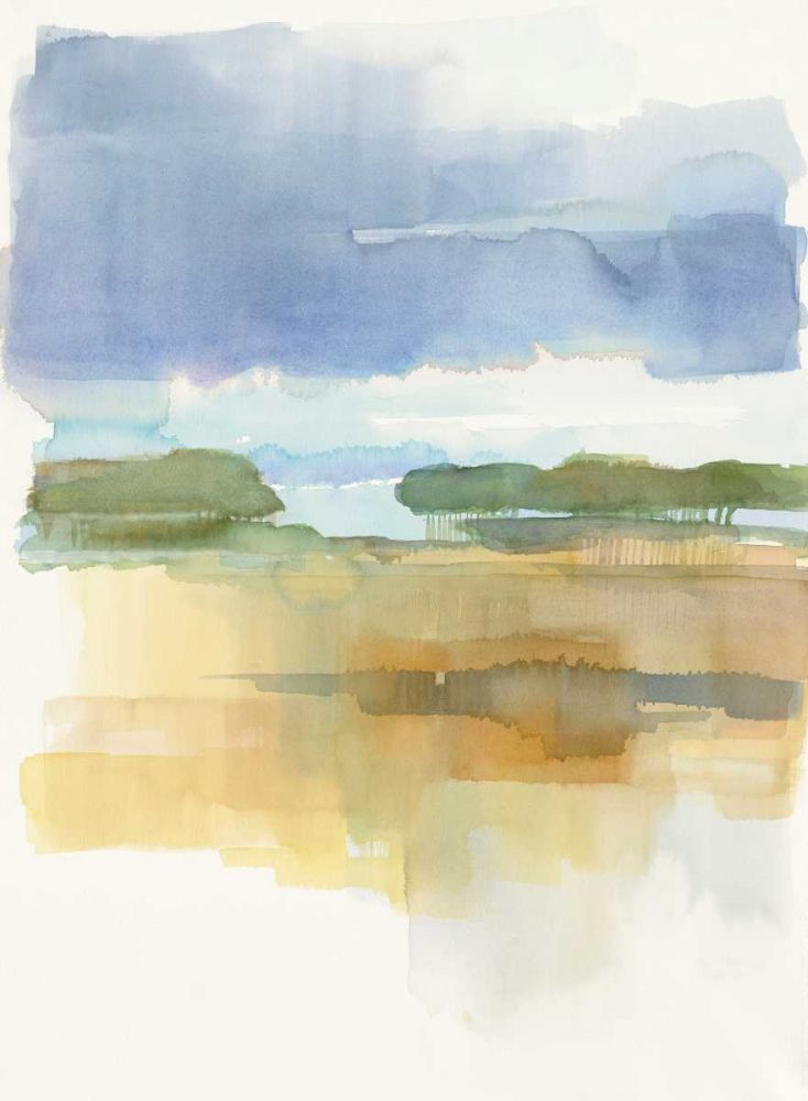Dusk Crop art print by Mike Schick for $57.95 CAD