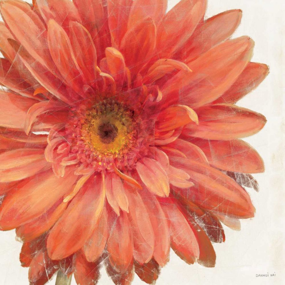 Vivid Daisy art print by Danhui Nai for $57.95 CAD