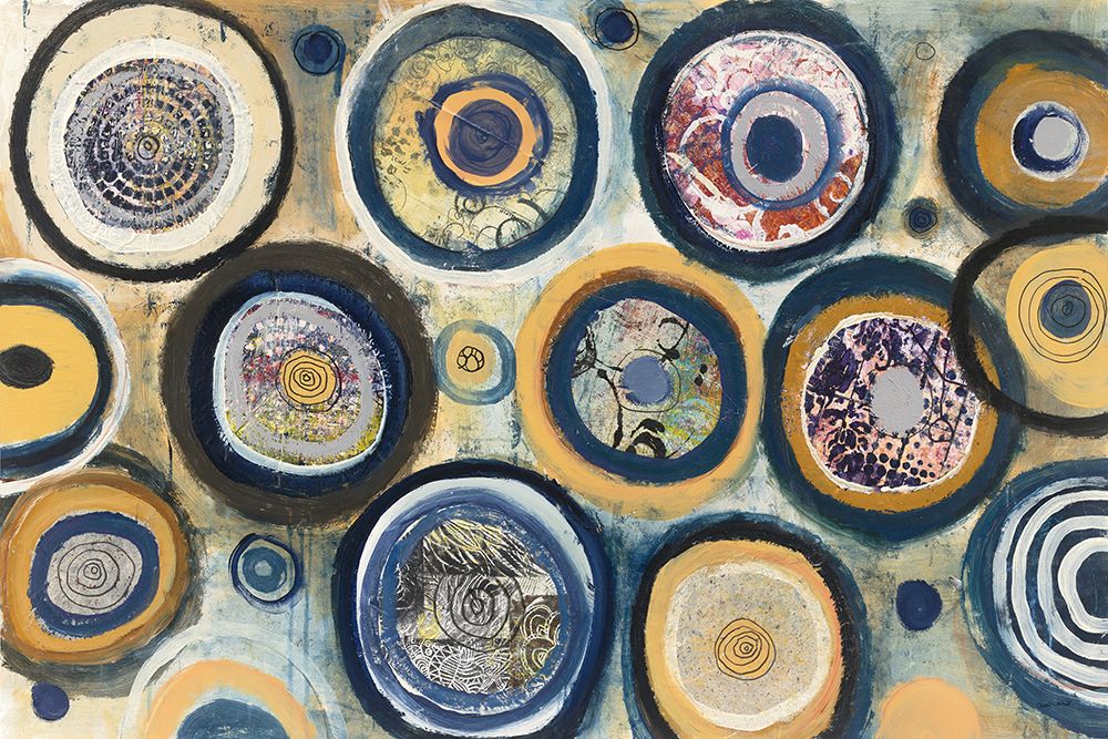 Circle Song art print by Cheryl Warrick for $57.95 CAD
