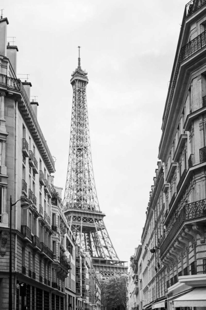 Eiffel Glimpse art print by Laura Marshall for $57.95 CAD