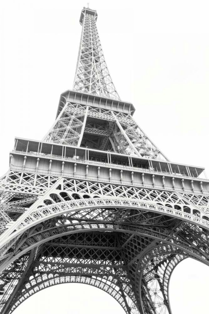 Eiffel up Close art print by Laura Marshall for $57.95 CAD