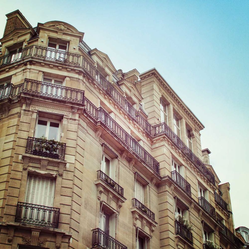 Paris Moments II art print by Laura Marshall for $57.95 CAD