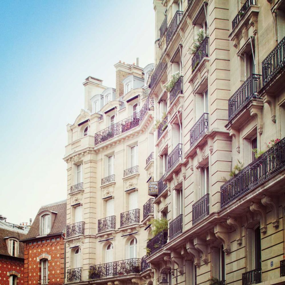 Paris Moments III art print by Laura Marshall for $57.95 CAD