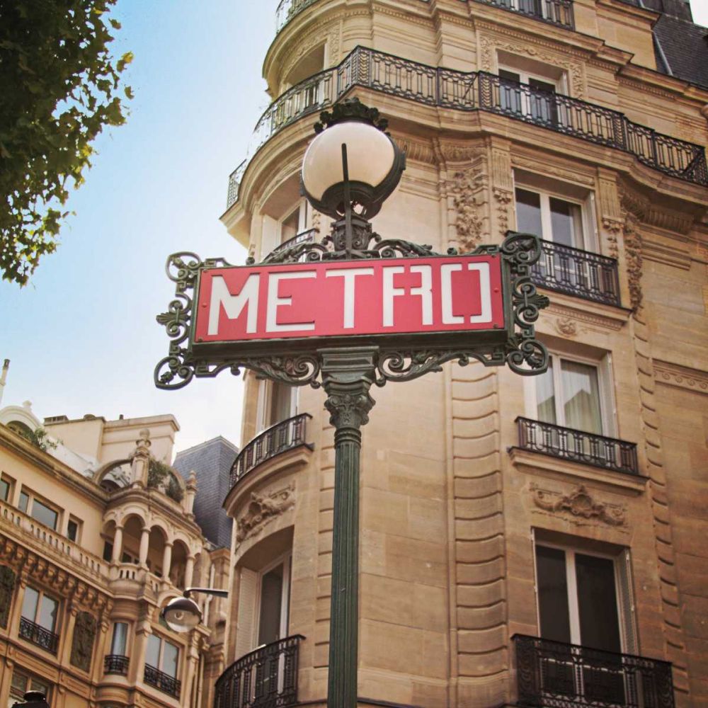Paris Moments VII art print by Laura Marshall for $57.95 CAD
