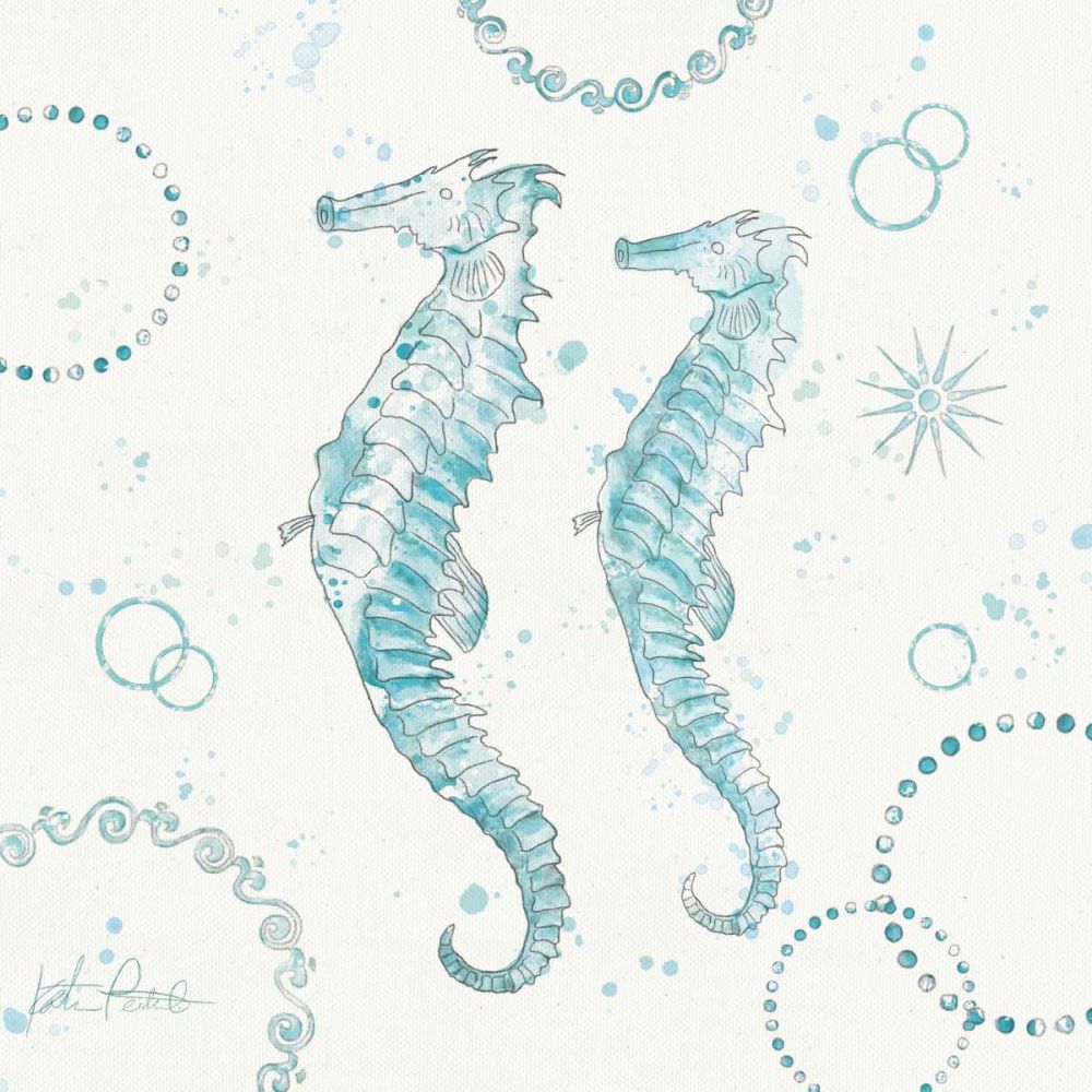 Coastal Splash III art print by Katie Pertiet for $57.95 CAD