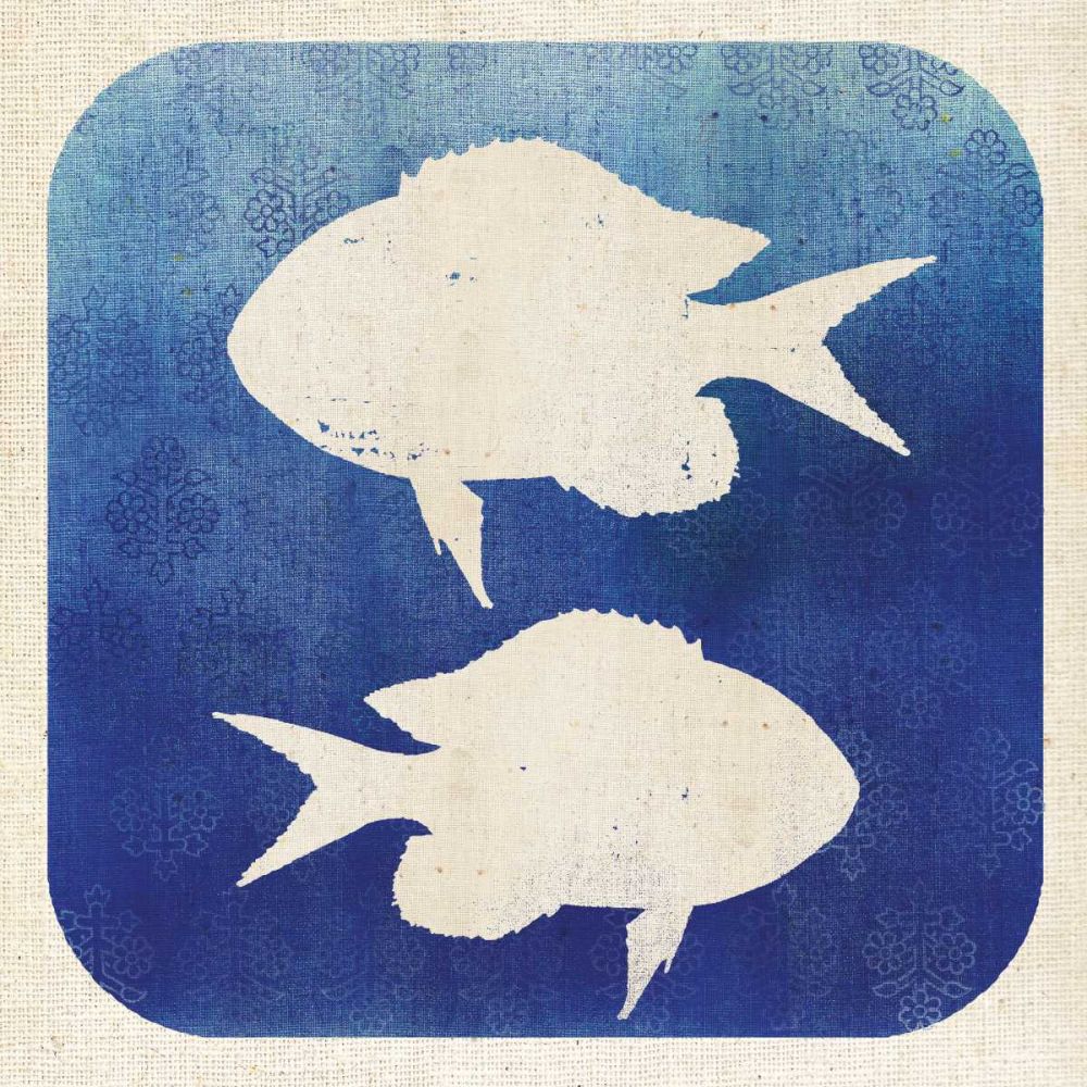Watermark Fish art print by Studio Mousseau for $57.95 CAD