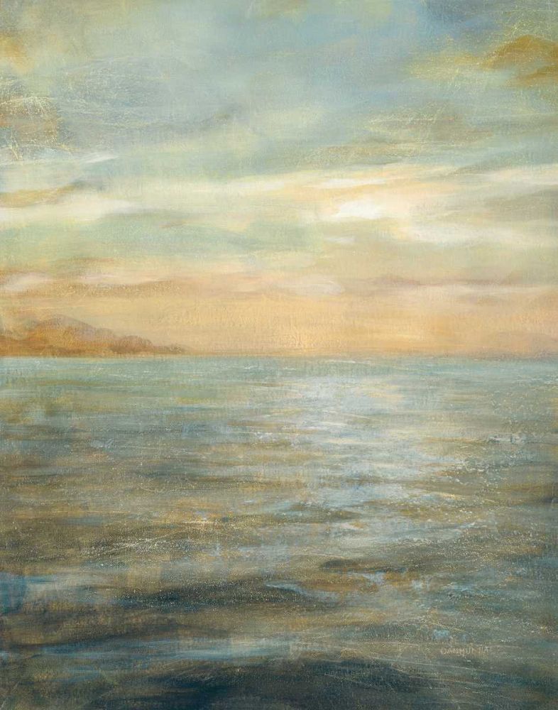 Serene Sea II art print by Danhui Nai for $57.95 CAD