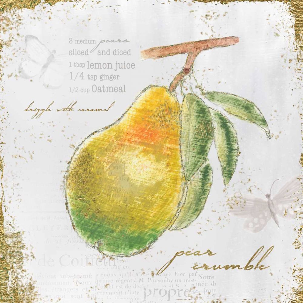 Garden Treasures III art print by Emily Adams for $57.95 CAD