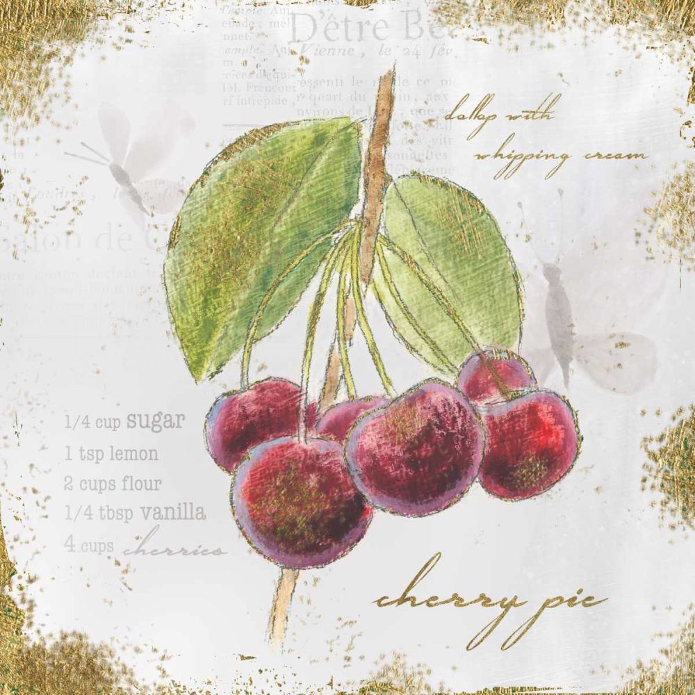 Garden Treasures IV art print by Emily Adams for $57.95 CAD