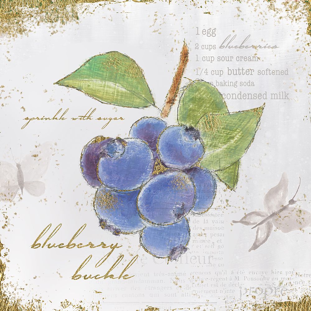 Garden Treasures V art print by Emily Adams for $57.95 CAD