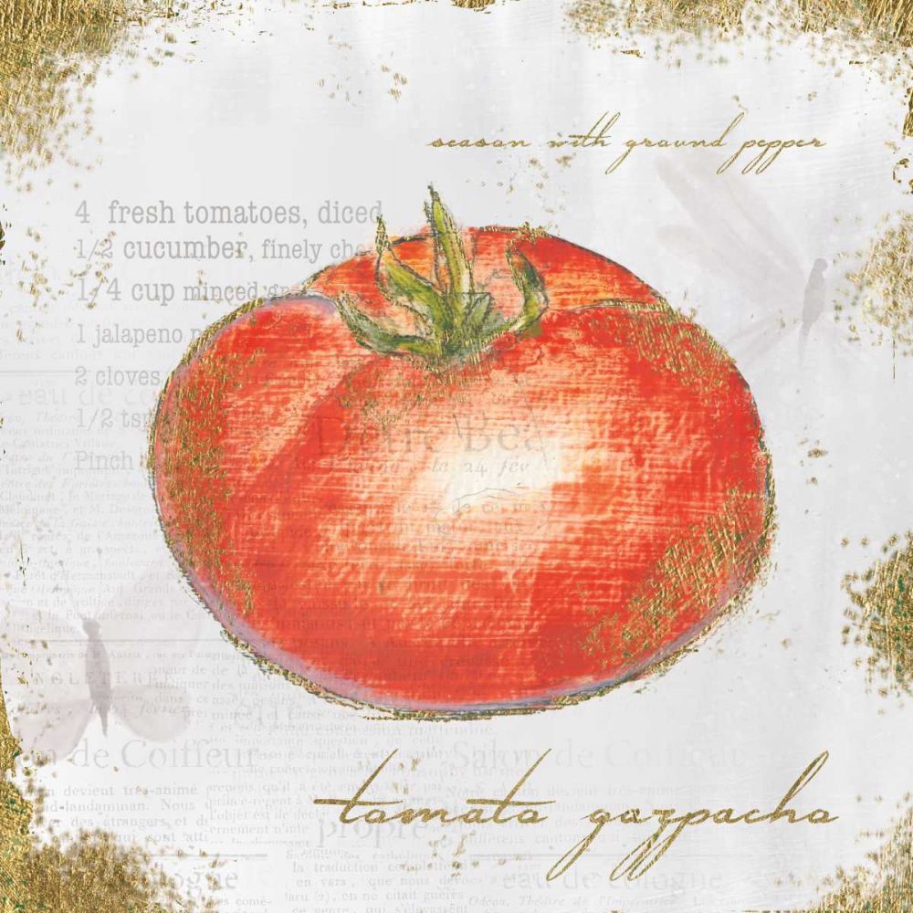 Garden Treasures VII art print by Emily Adams for $57.95 CAD