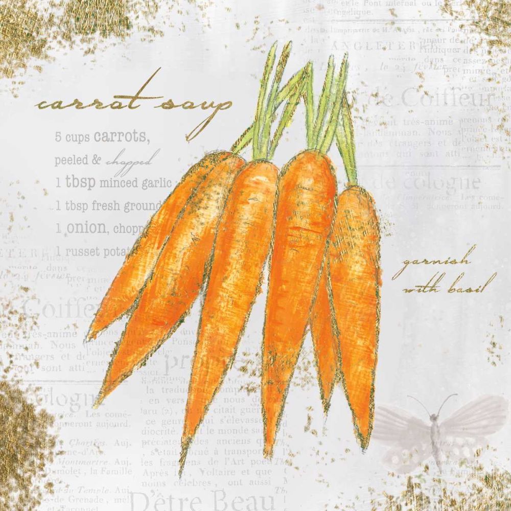Garden Treasures VIII art print by Emily Adams for $57.95 CAD