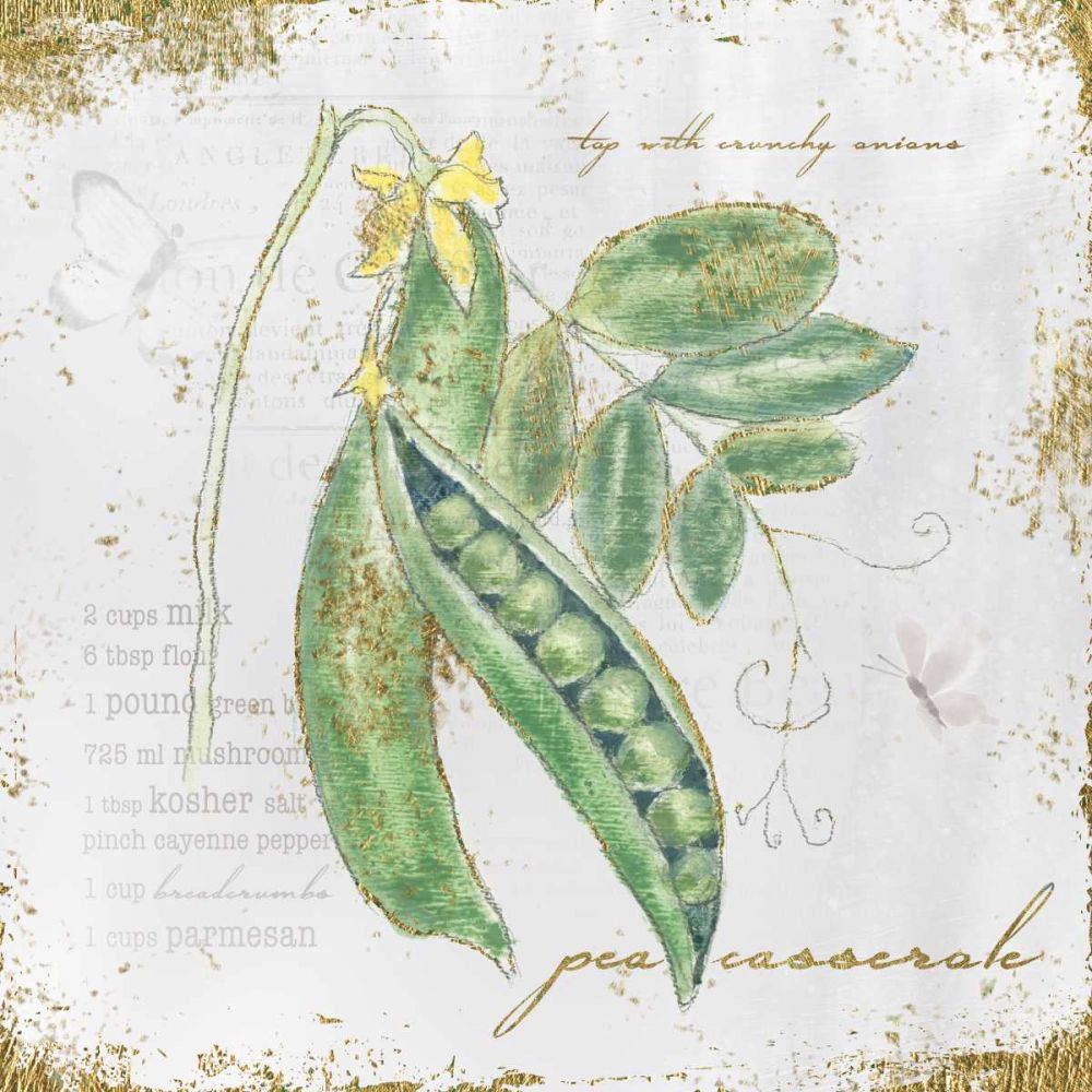 Garden Treasures X art print by Emily Adams for $57.95 CAD