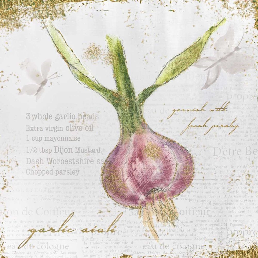 Garden Treasures XI art print by Emily Adams for $57.95 CAD