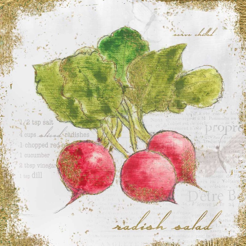 Garden Treasures XII art print by Emily Adams for $57.95 CAD