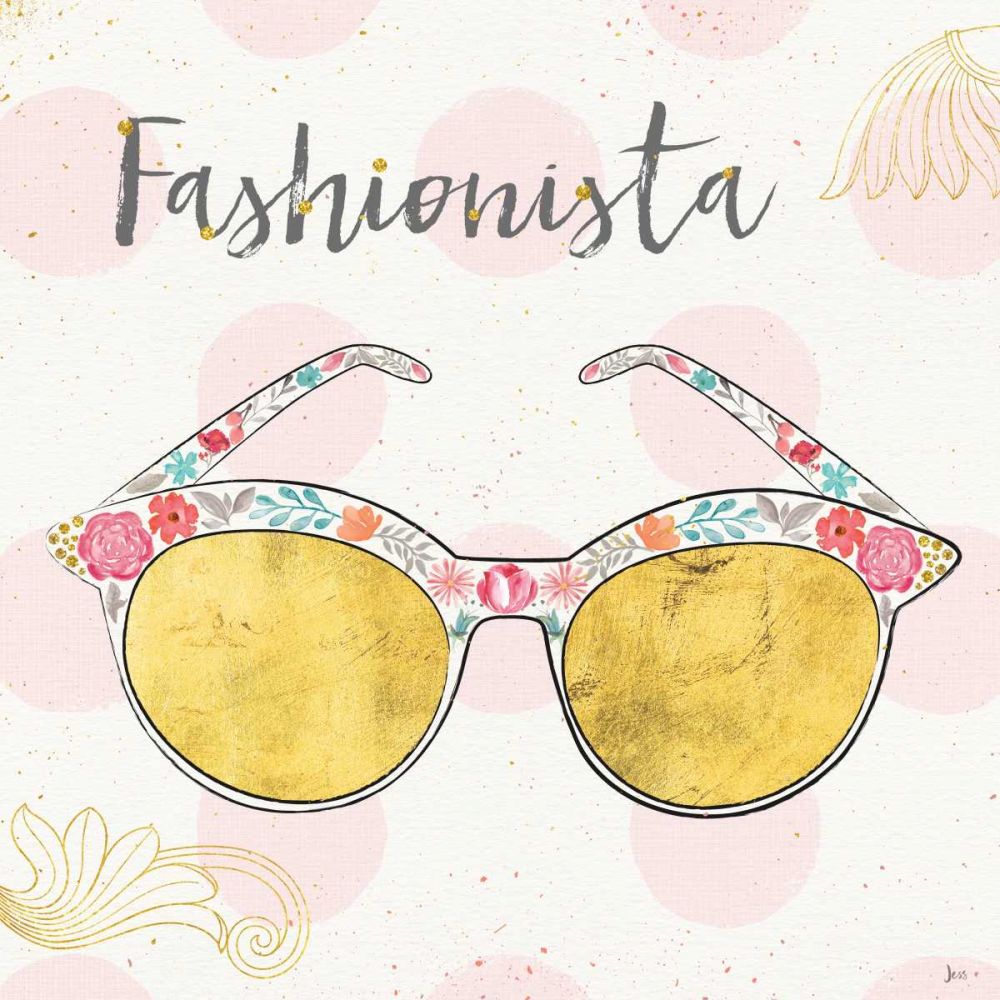 Fashion Blooms IV art print by Jess Aiken for $57.95 CAD