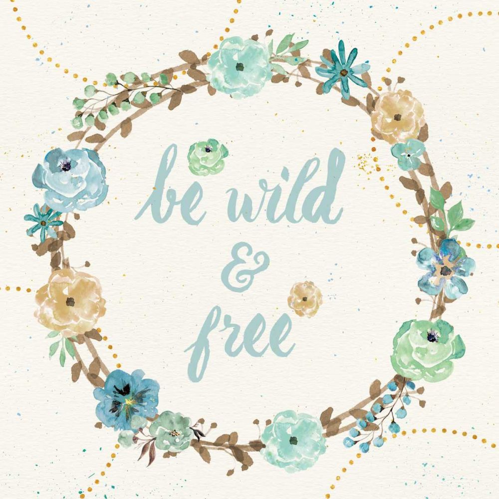 Flutterby Blooms V art print by Jess Aiken for $57.95 CAD