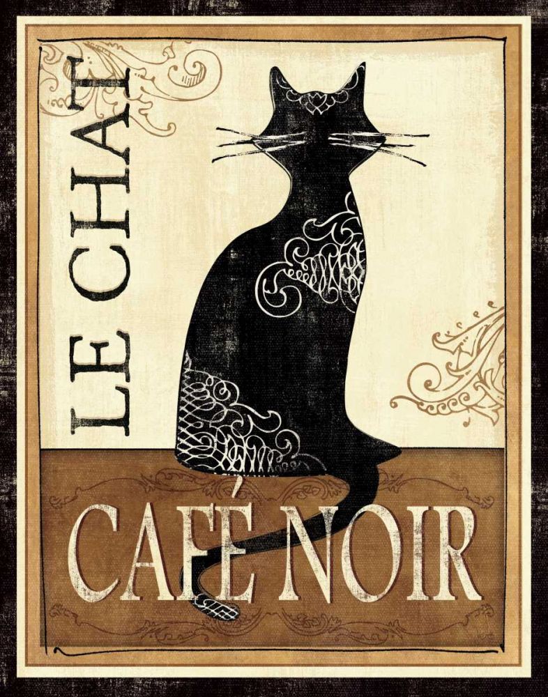 Le Chat art print by Veronique Charron for $57.95 CAD