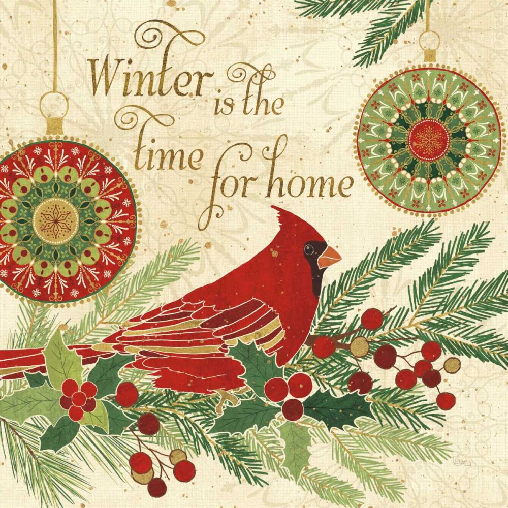 Winter Feathers V art print by Veronique Charron for $57.95 CAD